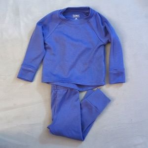 L.L.Bean Toddlers' Wicked Warm Midweight Underwear Set